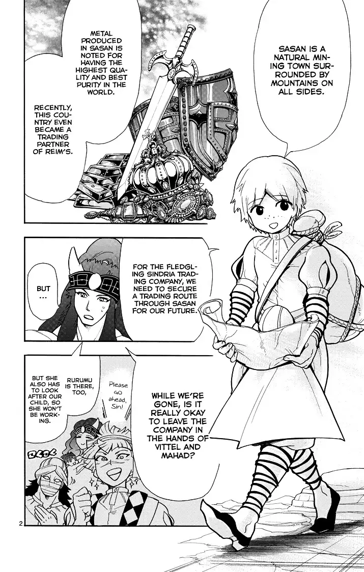 Magi - Sinbad no Bouken Chapter 39 4